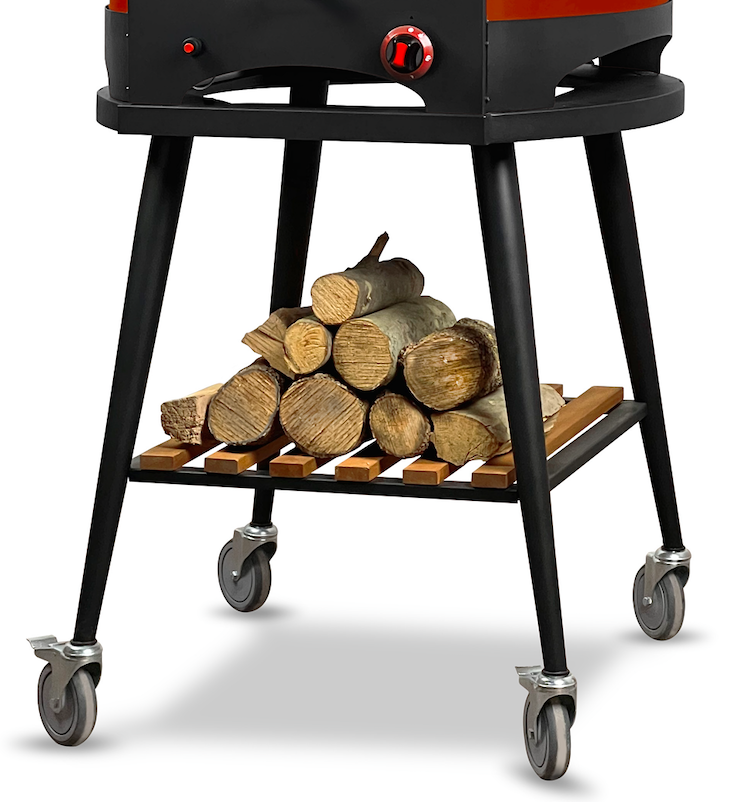 WPPO Infinity Wheeled Trolley – For Infinity 50 Pizza Oven