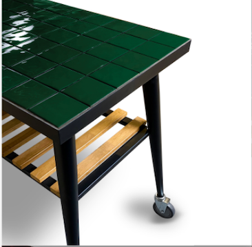 WPPO Infinity Side Table – Long Side 103cm (Fits Infinity 50 & 66)