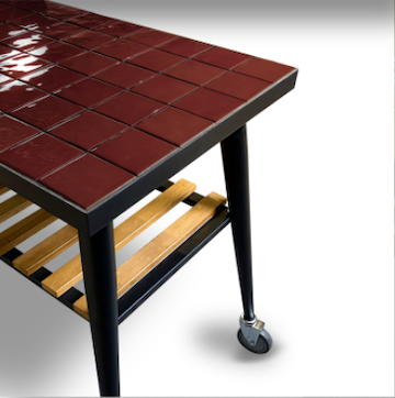 WPPO Infinity Side Table – Long Side 103cm (Fits Infinity 50 & 66)
