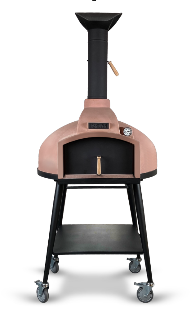 WPPO Red Rock 100 – Wood-Fired Stone Oven for Bread & Pizza (39")