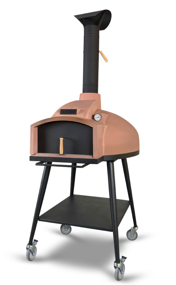 WPPO Red Rock 100 – Wood-Fired Stone Oven for Bread & Pizza (39")