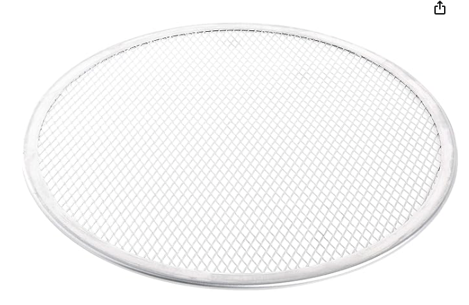 WPPO 14" Seamless Aluminum Pizza Screen – 36cm