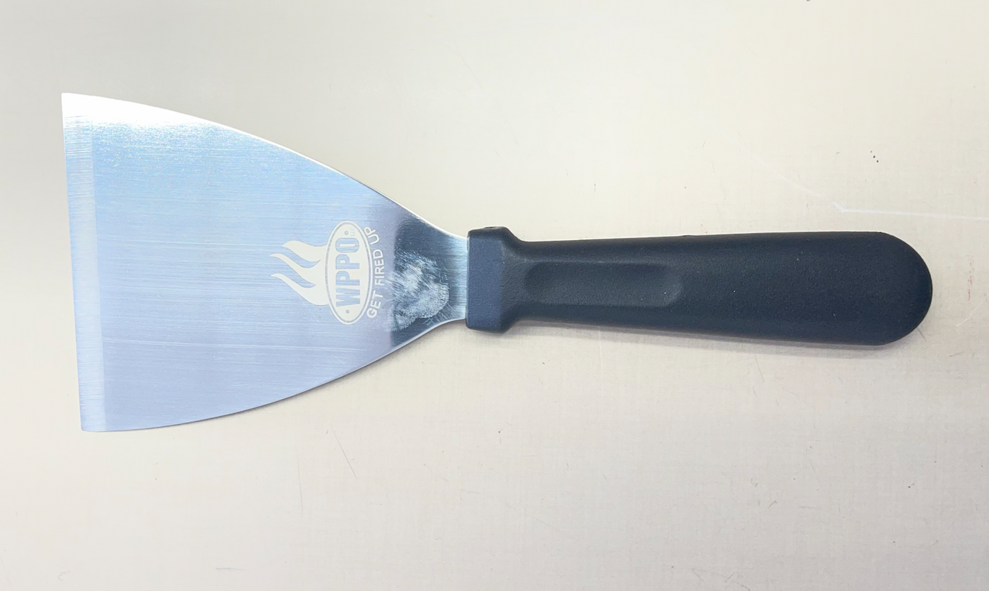 WPPO Utility Knife & Dough Cutter – PP Handle, 6 x 27cm
