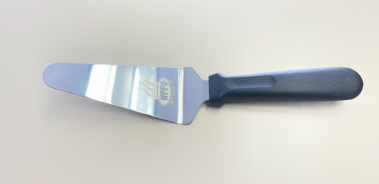 WPPO Pizza Pie Server – Stainless Steel & PP Handle, 16 x 11.5cm