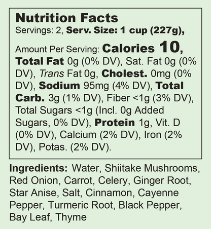 Nourishing Vegetable Broth – 14oz | Its Actually Co.