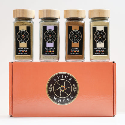Baking Botanicals Gift Set – Anise, Clove, Fennel & Lavender
