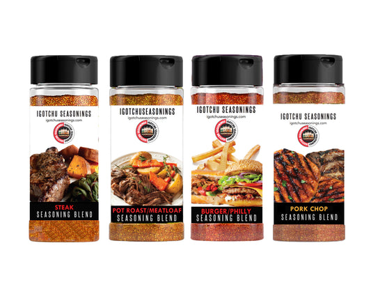 The Carnivore Bundle – Ultimate Meat Seasoning Set