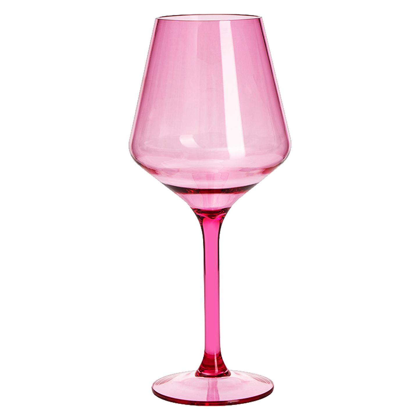Saint Tropez Acrylic Stemmed Wine Glassware, Set of 2