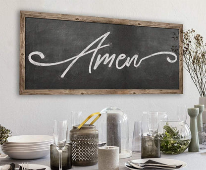Amen - Canvas