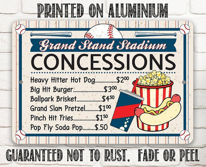 Beer Always Tastes Better in the Garage - Metal Sign