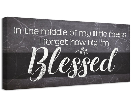 Blessed - Canvas