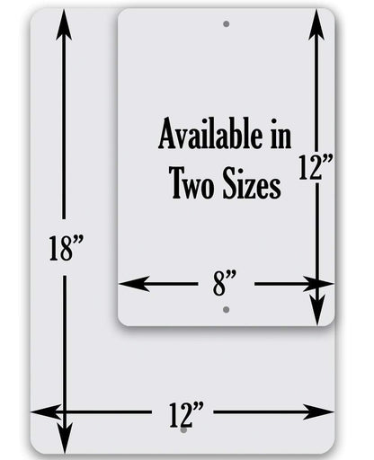 I Like Chickens - Metal Sign