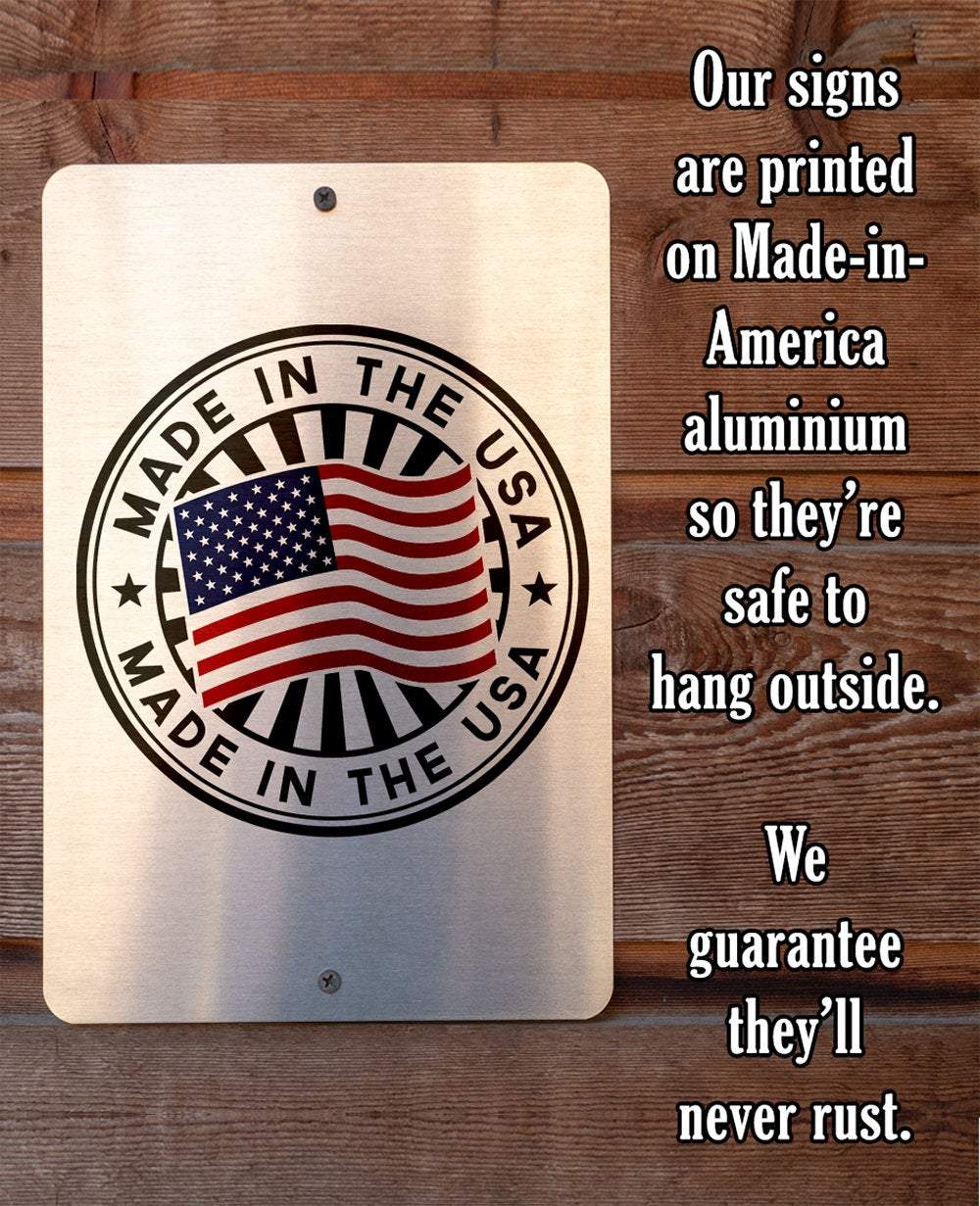 Zero Clucks Given - Metal Sign