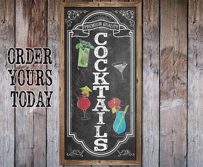 Cocktails - Canvas