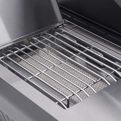 Monument Grills Eminence 405 – ClearView® Smart Stainless Gas Grill with Bluetooth