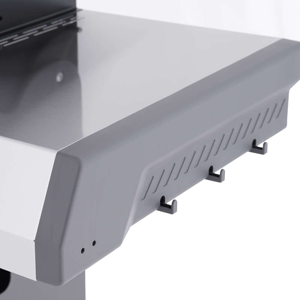 Monument Grills Eminence 405 – ClearView® Smart Stainless Gas Grill with Bluetooth