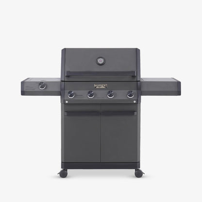 Monument Grills Eminence 425 – Fortified Propane Gas Grill | Pearl Matte Black