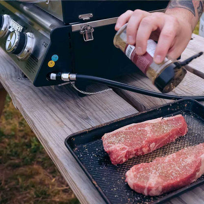 Monument Grills G22 – Stainless Tabletop Propane Gas Grill