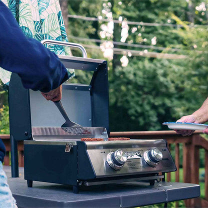 Monument Grills G22 – Stainless Tabletop Propane Gas Grill