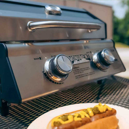 Monument Grills G22 – Stainless Tabletop Propane Gas Grill