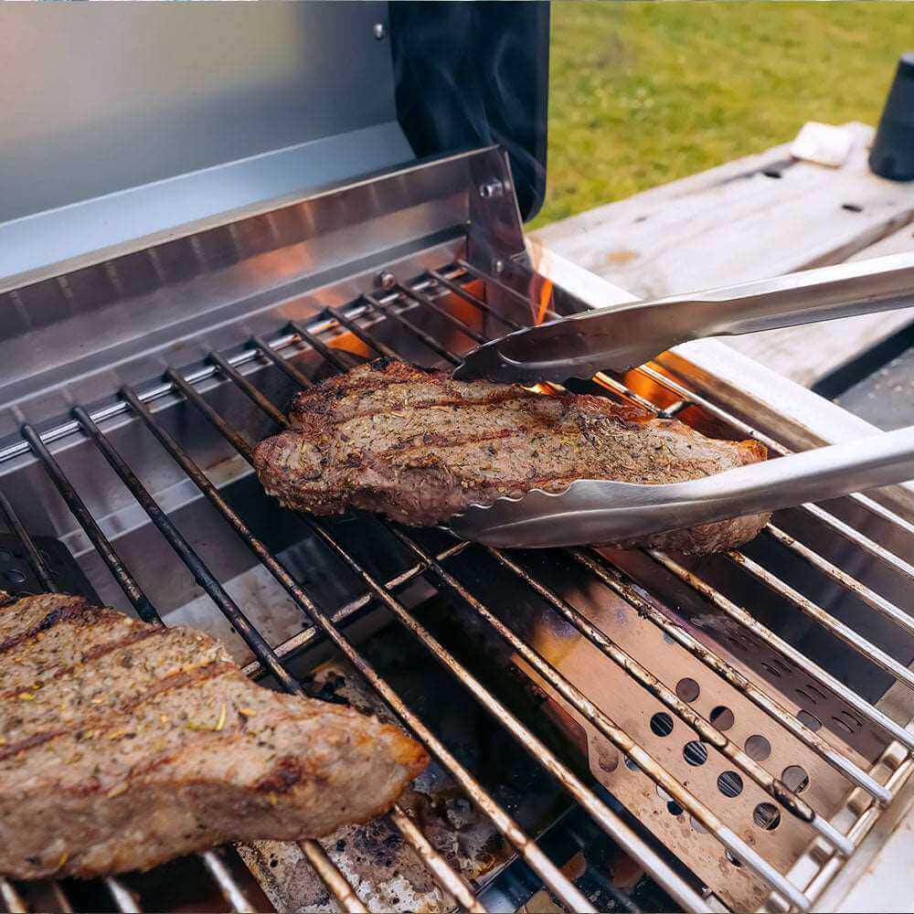 Monument Grills G22 – Stainless Tabletop Propane Gas Grill