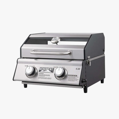 Monument Grills G22 – Stainless Tabletop Propane Gas Grill