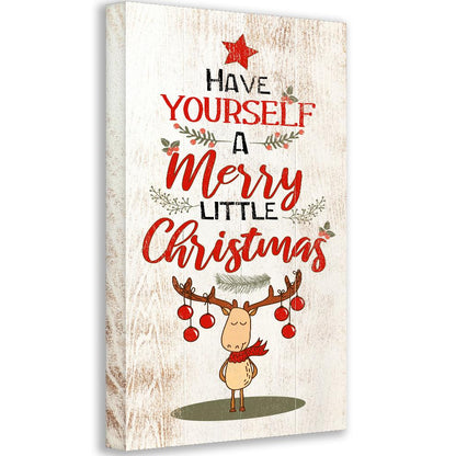 Have Yourself A Merry - Canvas