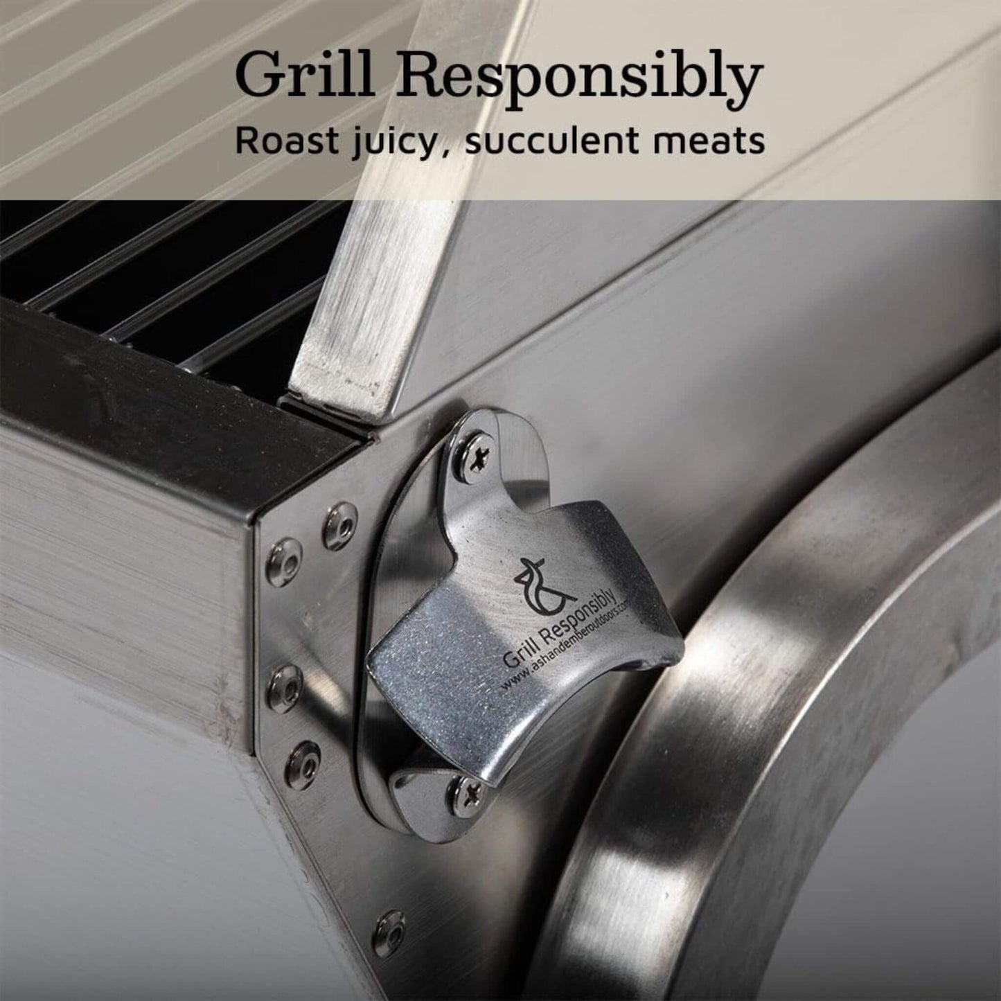 Heavy-Duty 125 LB Electric Hooded BBQ Rotisserie Grill with Viewing Window