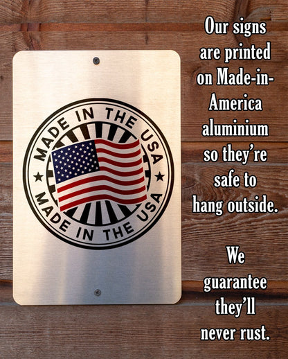 I Have A Kitchen - Metal Sign