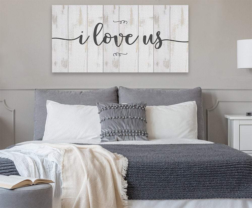 I Love Us - Canvas