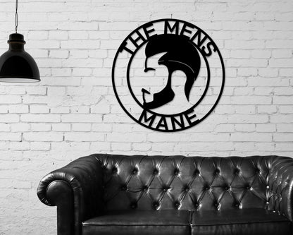 Personalized Barber Shop Metal Sign – Custom Barbershop Open Sign & Decor