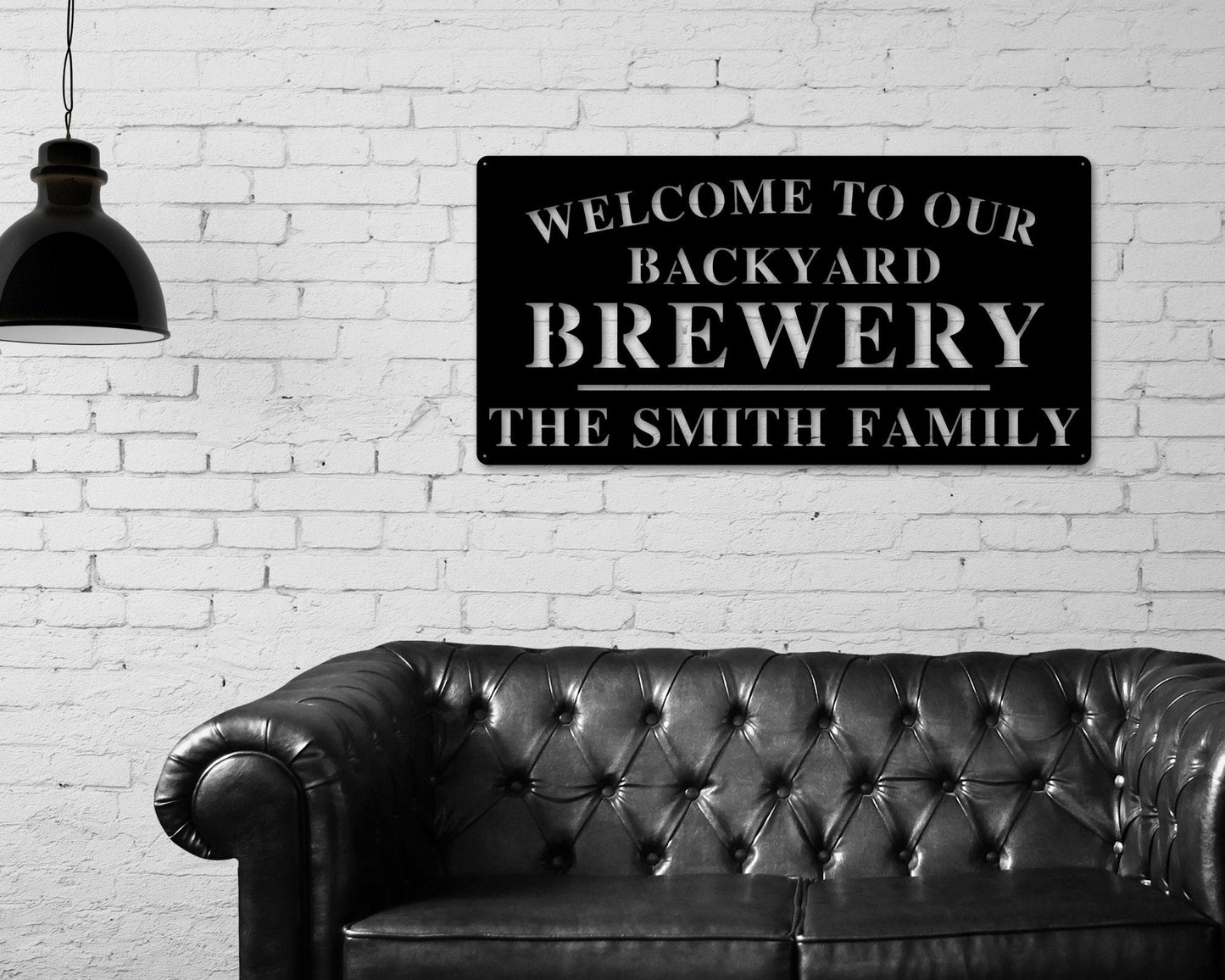 Custom Bar & Pub Metal Sign – Personalized Man Cave & Outdoor Kitchen Decor
