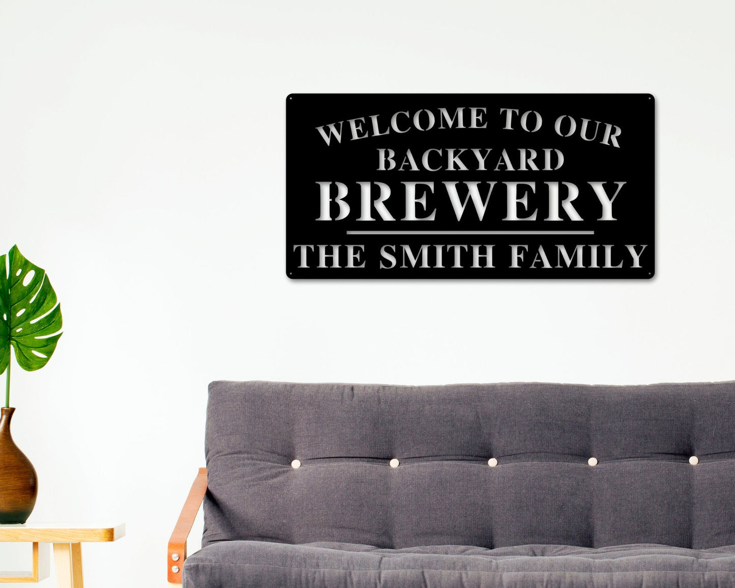 Custom Bar & Pub Metal Sign – Personalized Man Cave & Outdoor Kitchen Decor