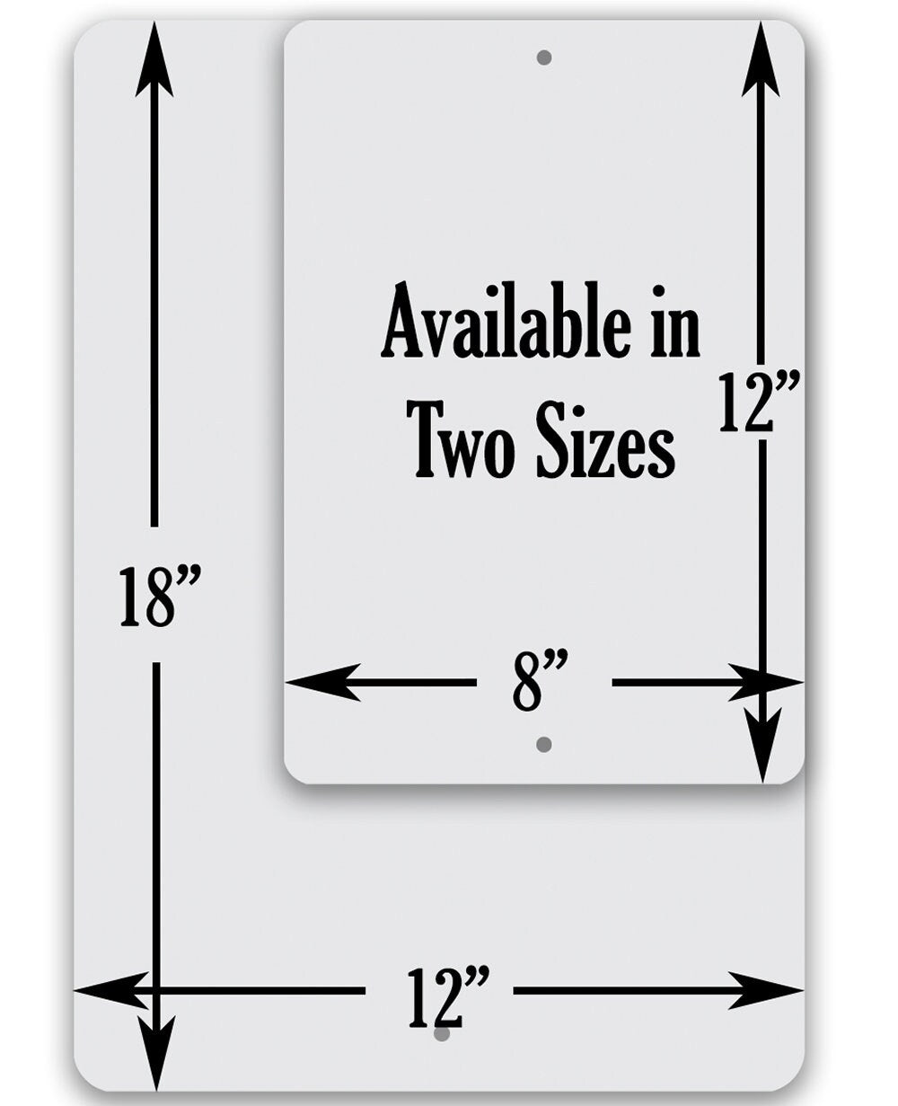 River Life - Metal Sign