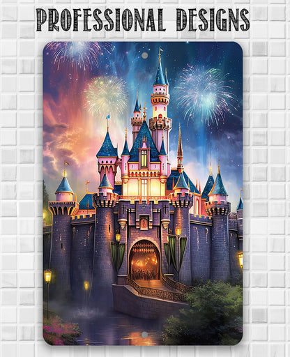 Magic Castle - Metal Sign