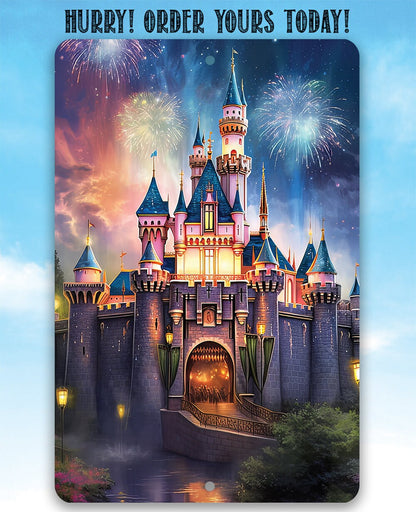 Magic Castle - Metal Sign
