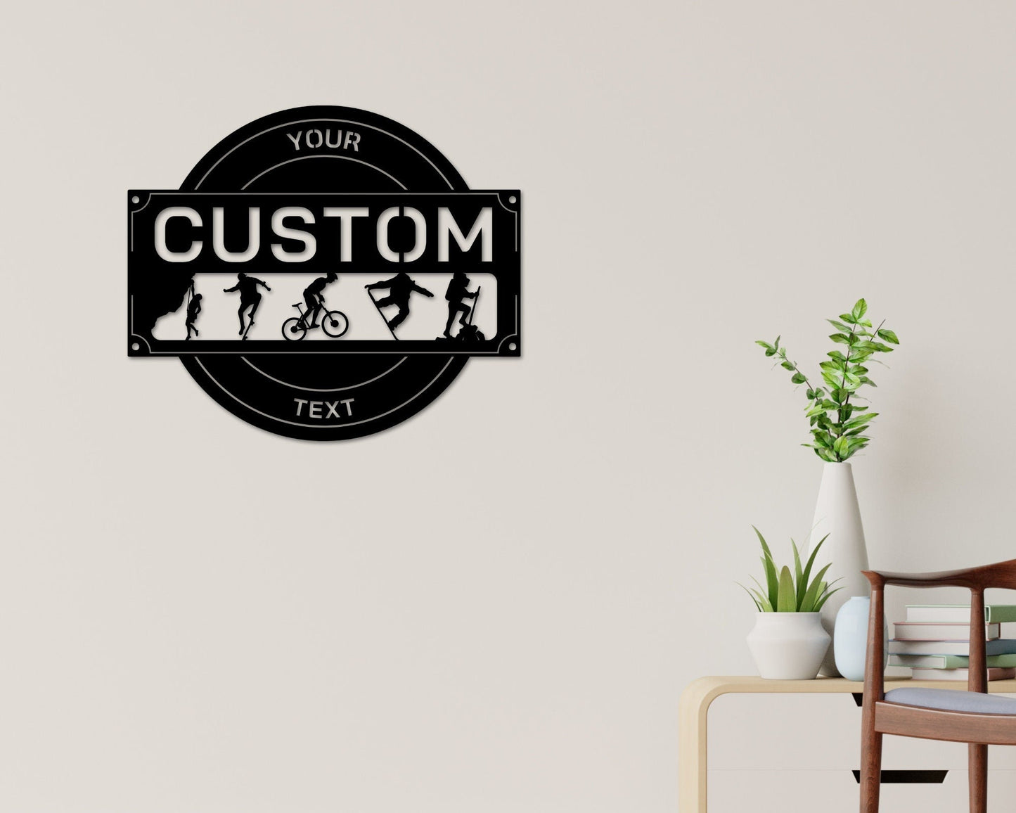 Adventure & Travel Metal Sign – Cabin, Hiking, Climbing & Outdoor Decor