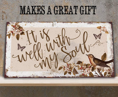 It Is Well With My Soul - Canvas
