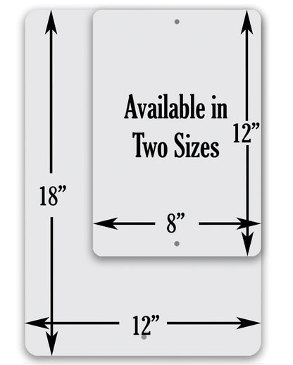 Kitchen Conversions - Metal Sign