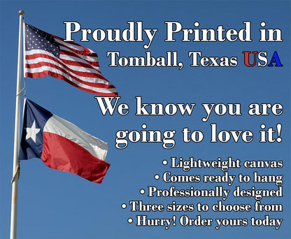 Love Joy Peace - Canvas