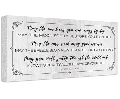 May The Sun Bring You New Energy - Canvas