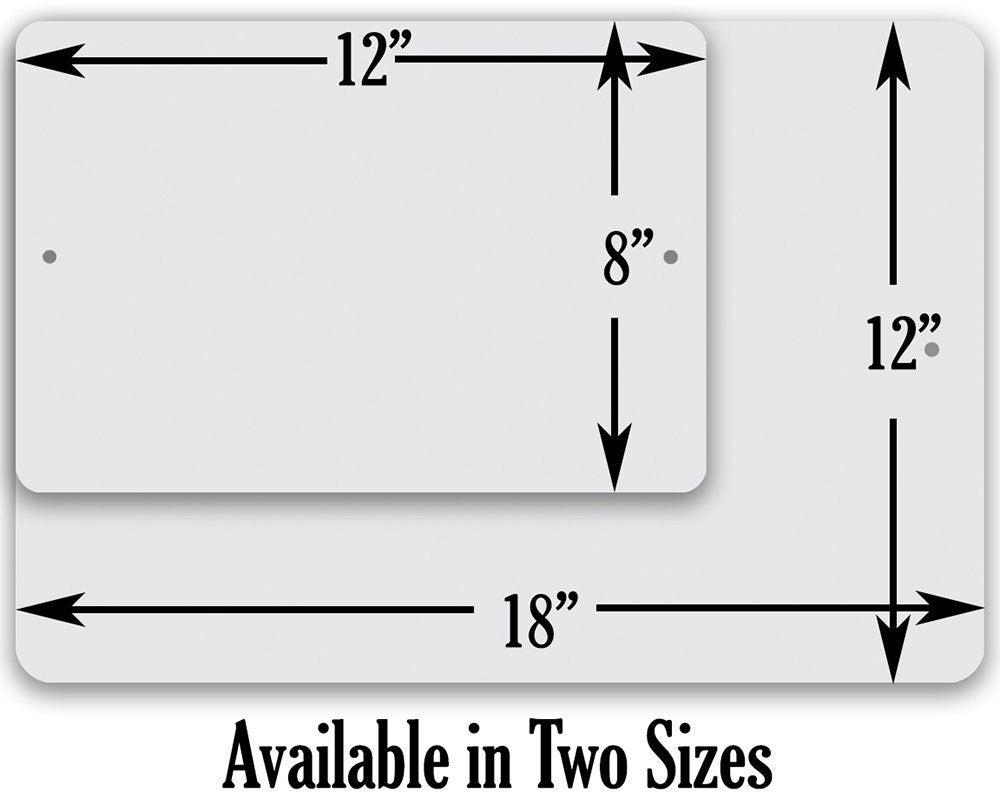 Measure Once, Smile Twice - Chalkboard Style - Metal Sign