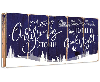 Merry Christmas To All - Canvas