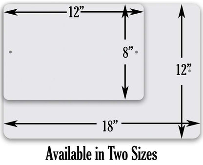At The Pool 5 O'Clock - Metal Sign
