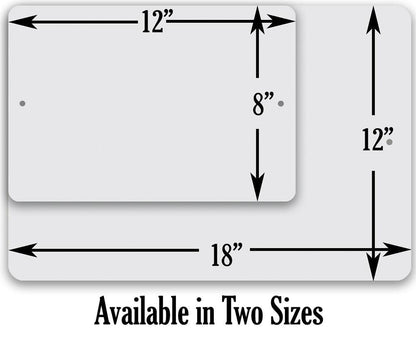 Cat Paw Readings - Metal Sign