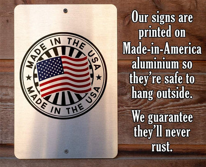 Get Ourselves A Snack - Metal Sign