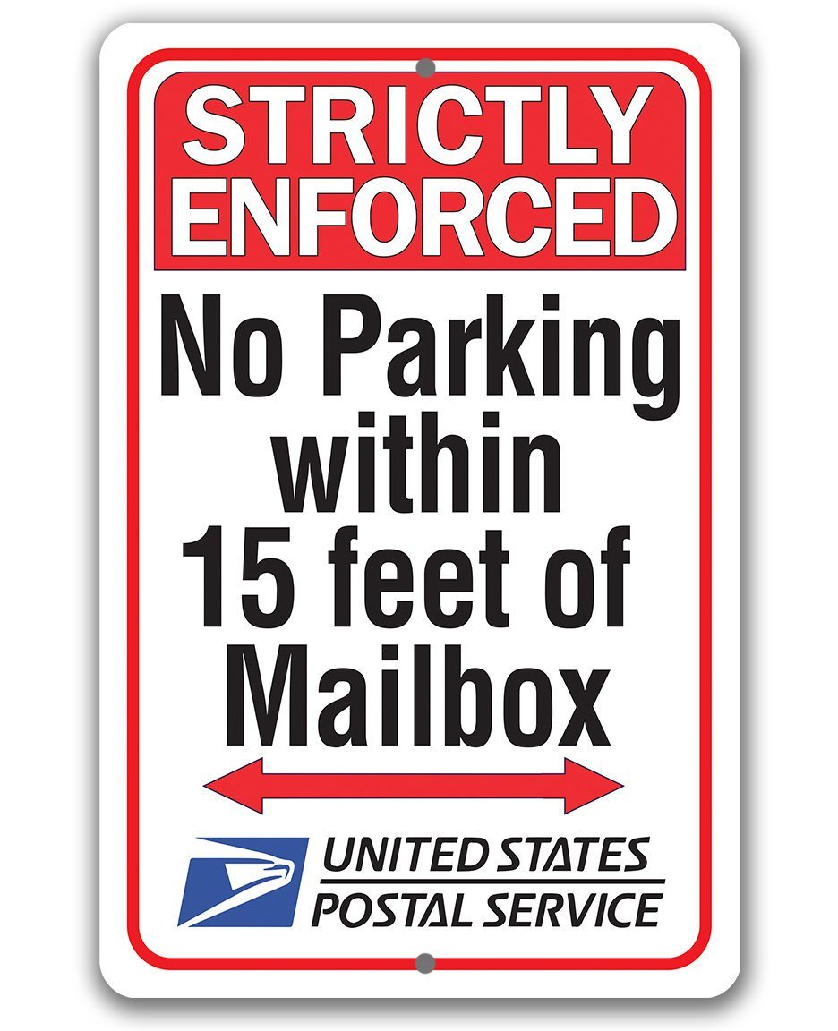 Postal Sign - Metal Sign