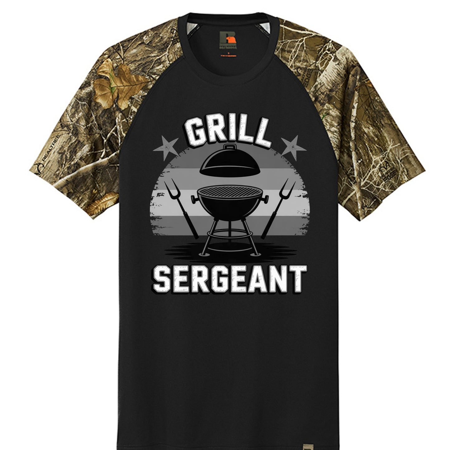 Black/ Realtree Edge - RU151 - FRONT