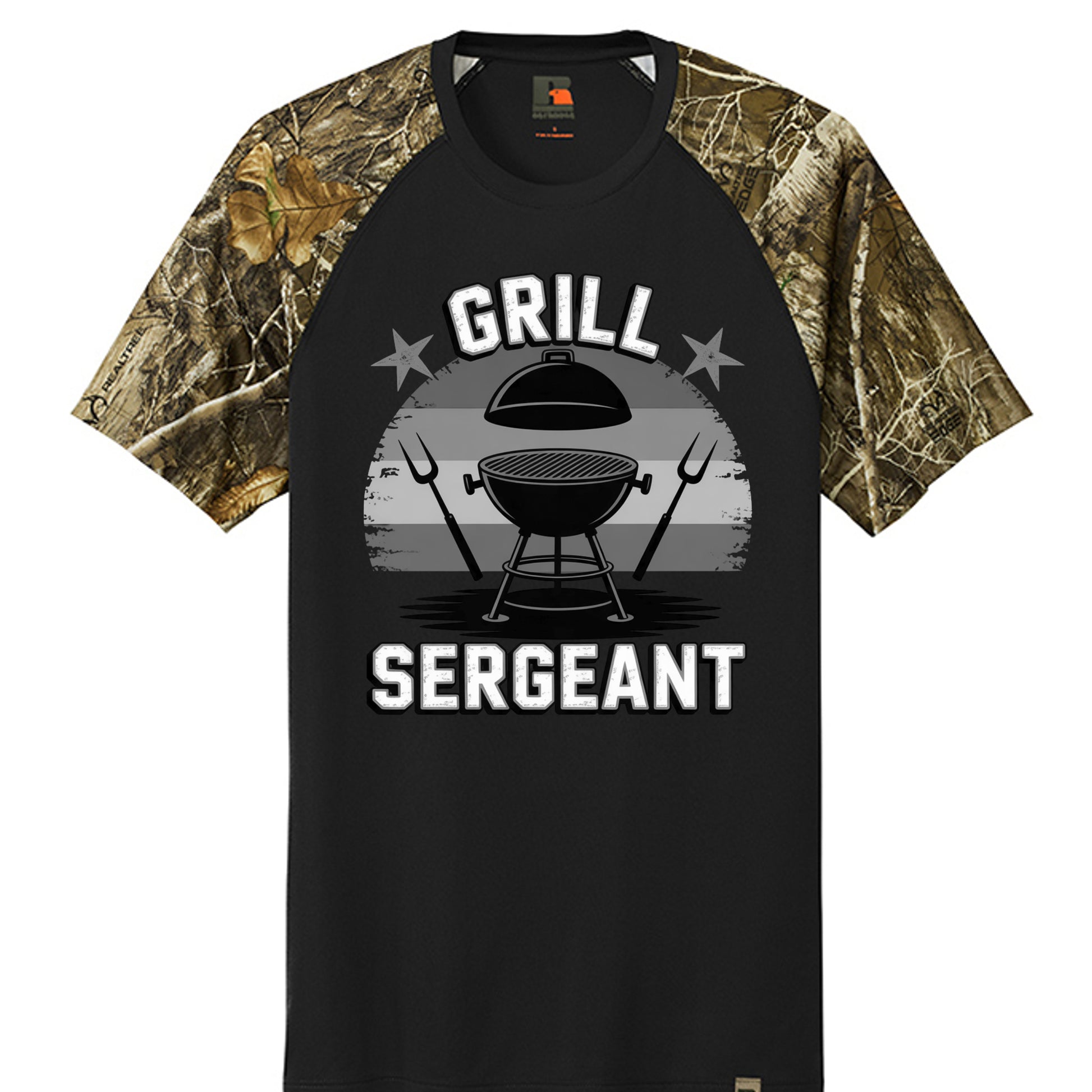 Black/ Realtree Edge - RU151 - FRONT