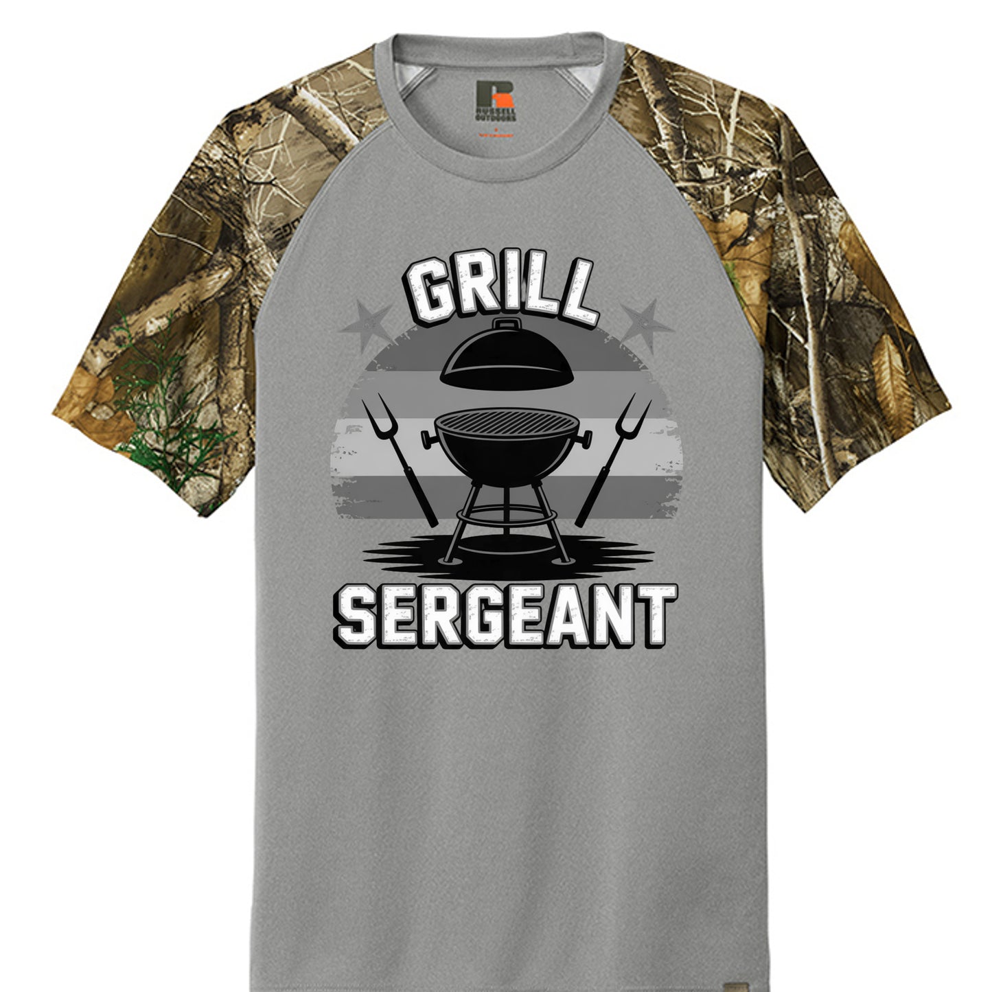 Grey Concrete Heather/ Realtree Edge - RU151 - FRONT